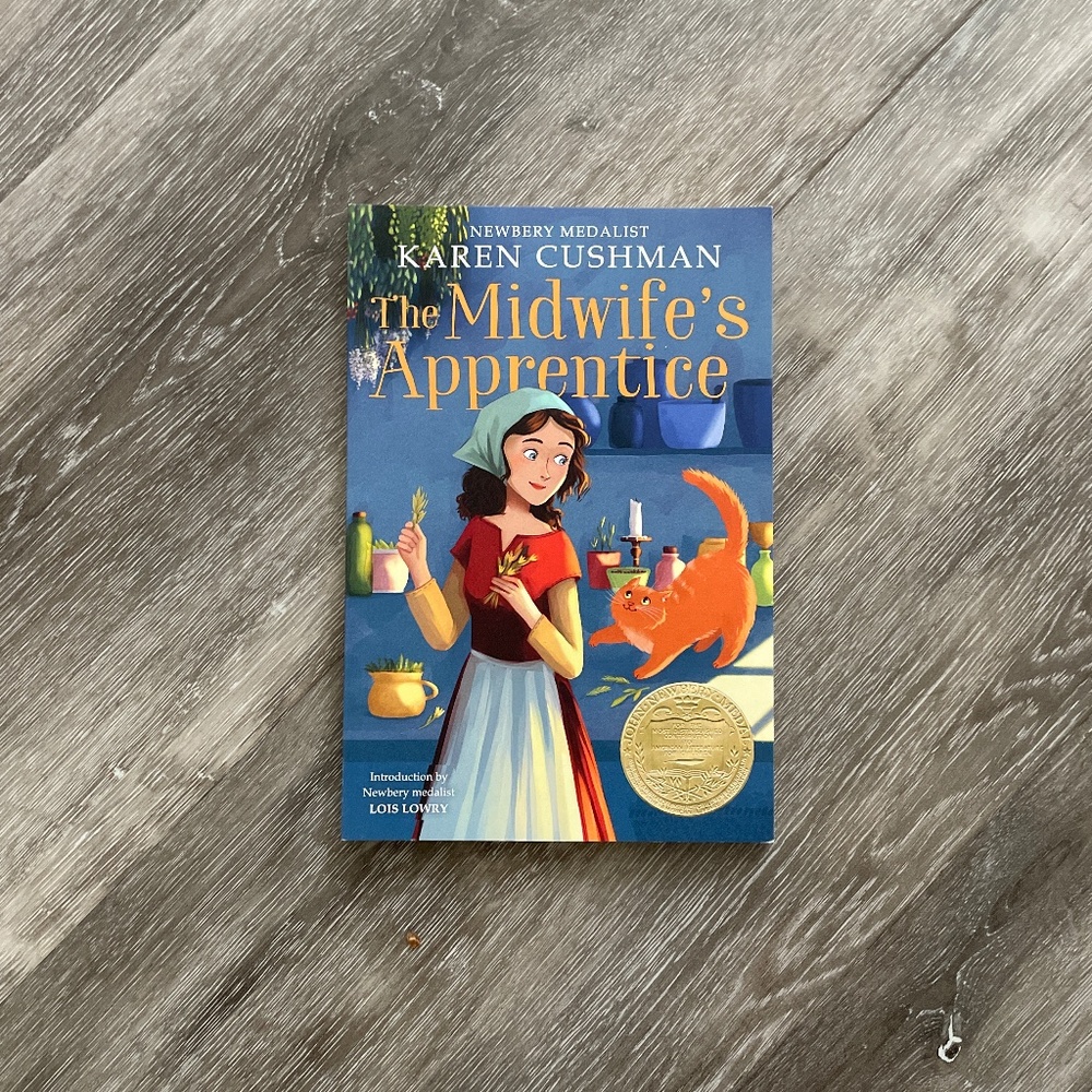 Brand New - The Midwife’s Apprentice Book